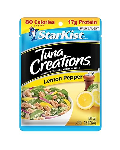 Miniatura 81 de StarKist Tuna Creations Ginger Sesame - Sabor de jengibre y sésamo para atún