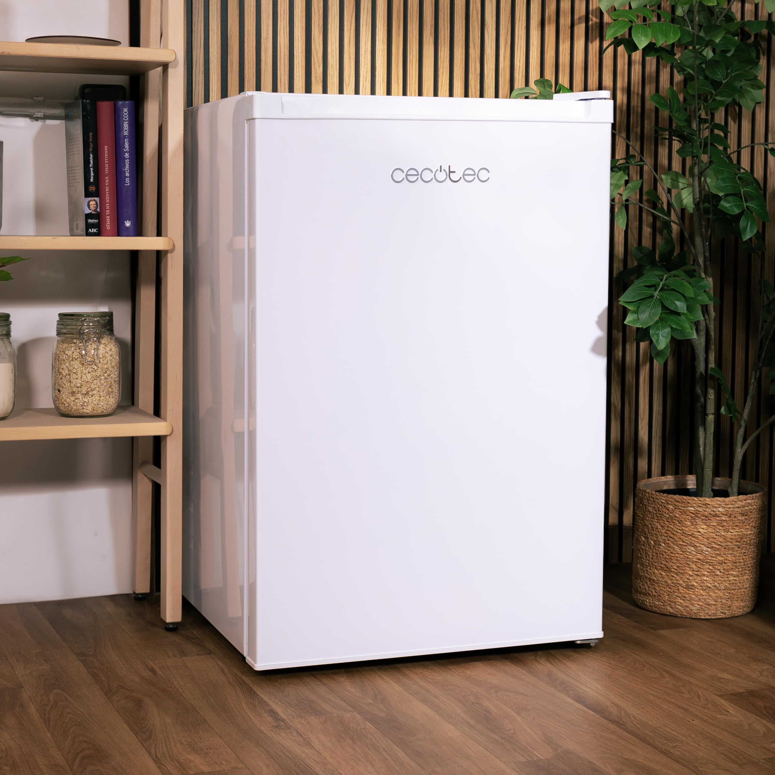 Cecotec Réfrigérateur Compact Bolero CoolMarket TT 114 L Blanc 114L Classe E