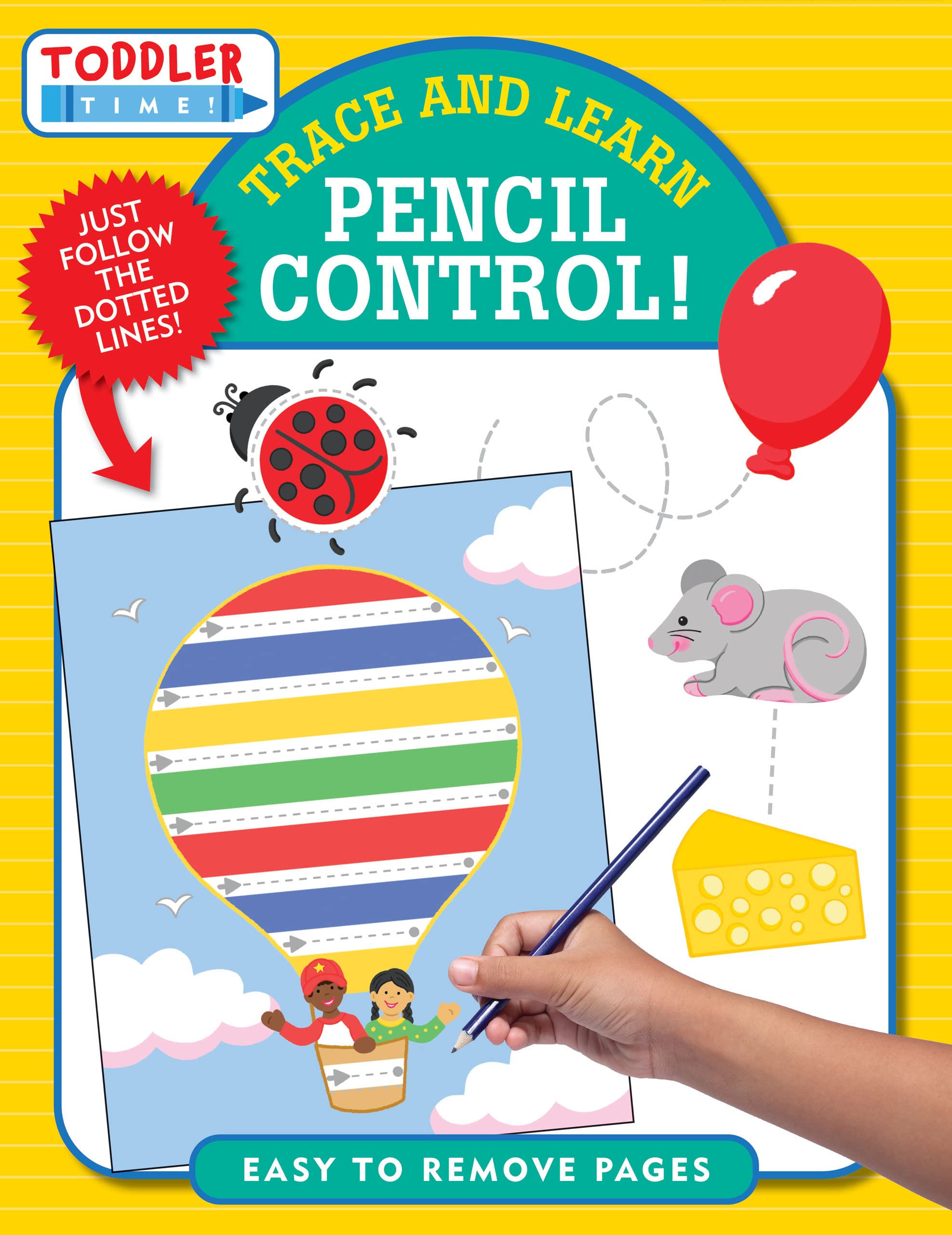 Trace and Learn Pencil Control (just follow the dotted lines!) (Trace & Learn)