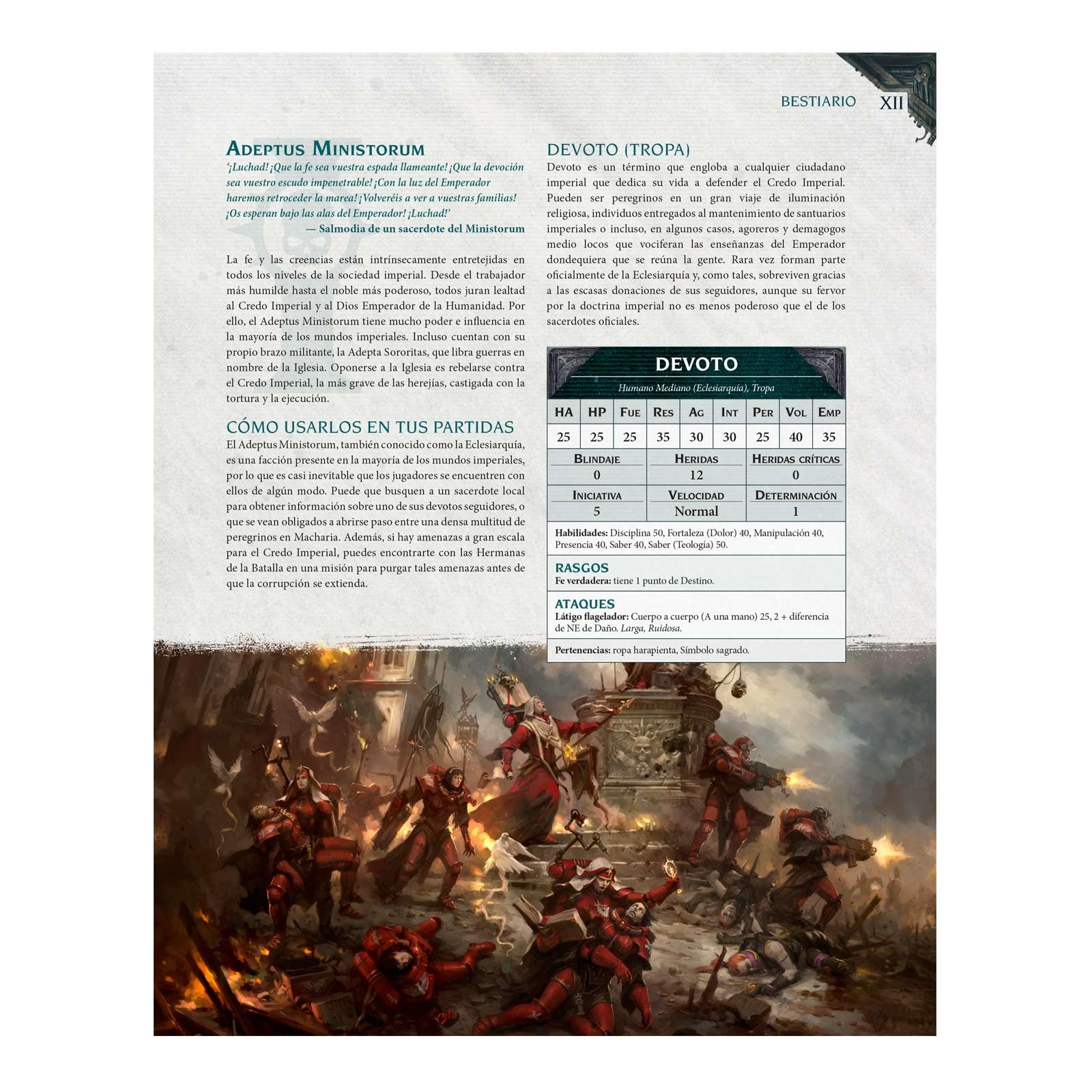 Devir – Warhammer 40K Imperium Maledictum | Juego de rol en Español | Libro de Reglas Básicas del Sector Machariano | CREA Personajes, Domina Poderes y Descubre Secretos del 41º Milenio (W40KBASICO)