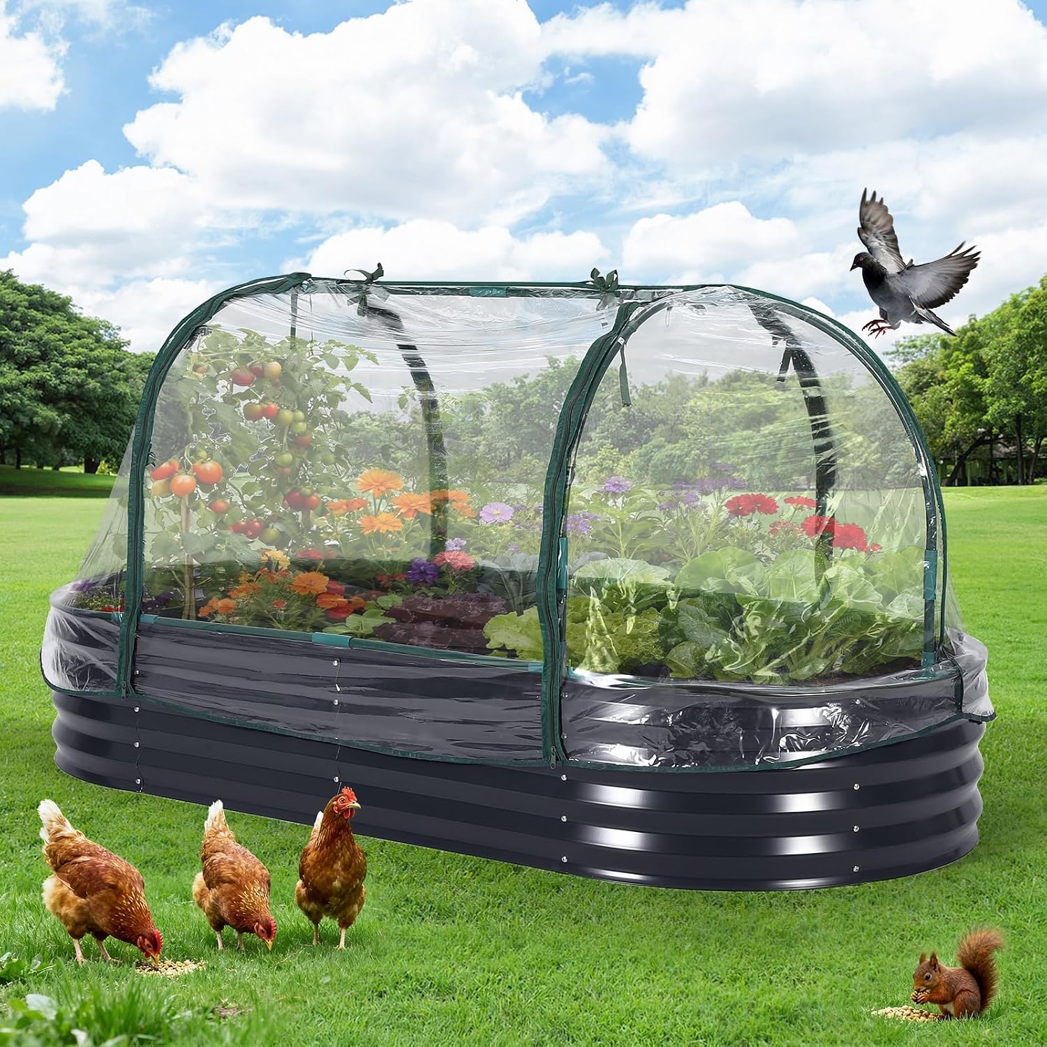 Jardinera elevada ergonómica GARVEE