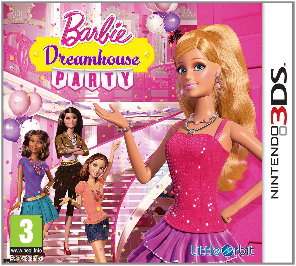 Nintendo Barbie: Dreamhouse Party (3DS) Basic Nintendo 3DS videogioco