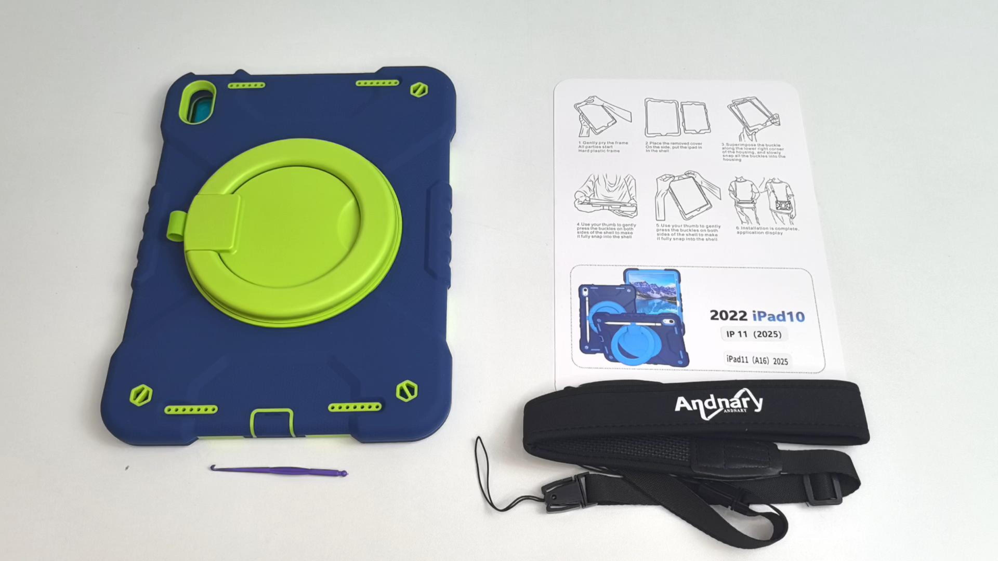 Amazon.com: Andnary Case for iPad (A16) 11th Generation 11 inch