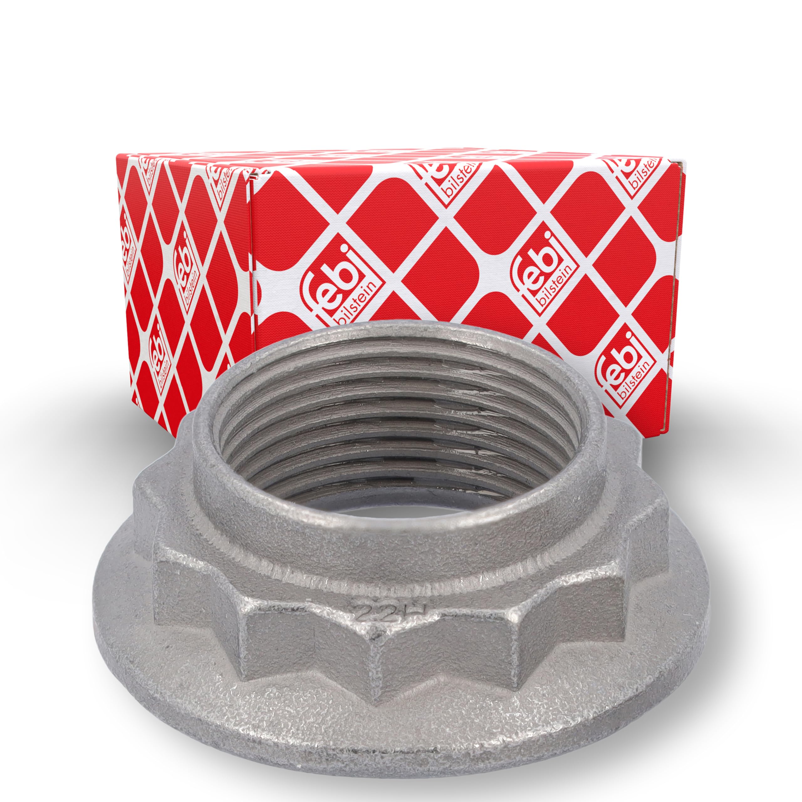 febi bilstein 01701 Axle Nut, pack of one