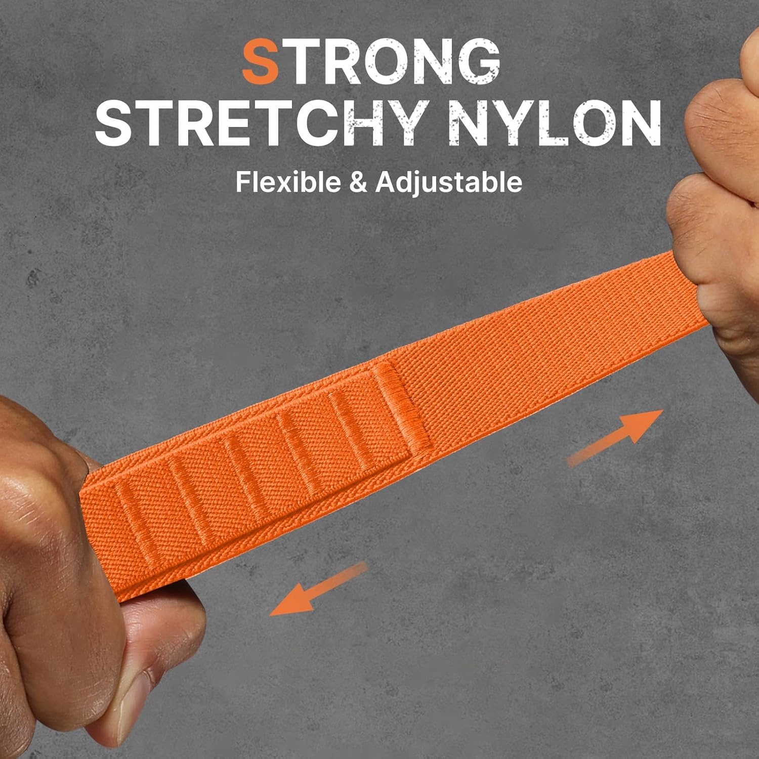 Bandletic 26mm Compatible with Garmin Fenix 7X 6X 5X Watch Band, Wide Rugged Sport Bands with G-Hook for Fenix 8 51mm /Instinct 2X Solar/Enduro 2 3/Quatix 3/Tactix 7/Epix Pro 2/D2 Bravo Delta/Descent - Image 2