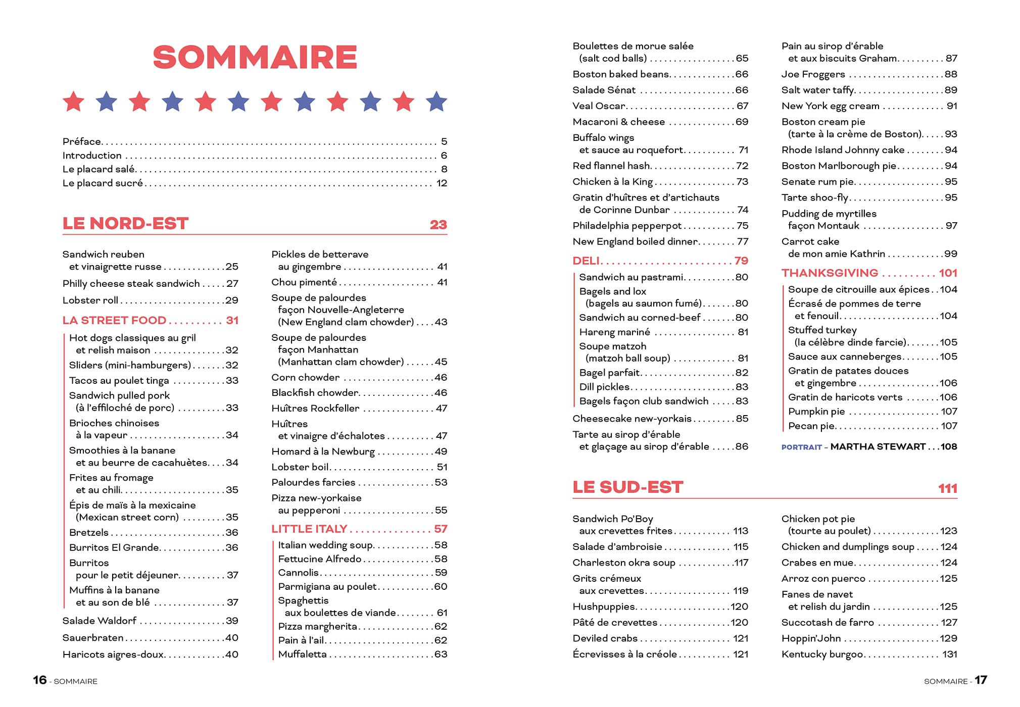 La cuisine américaine