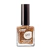 KISS NEW YORK Gel Strong Nail Polish 0.44oz (Electric Purple)