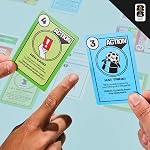 Monopoly Deal FIFA Coupe du monde 2026 Edition Jeu officiellement autorisé FIFA Coupe du monde jeu de carte de football pour les enfants 8+ | 2 à 5 Joueurs 15 Mins. (anglais) & Version française)