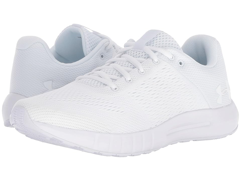 

Under Armour UA Micro G Pursuit (White/White/White) Women's Shoes