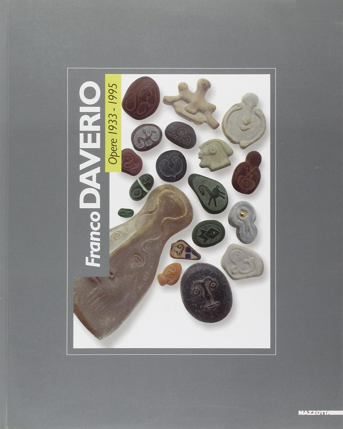 Franco Daverio. Opere (19331995). Catalogo della mostra (Bergamo, 1995