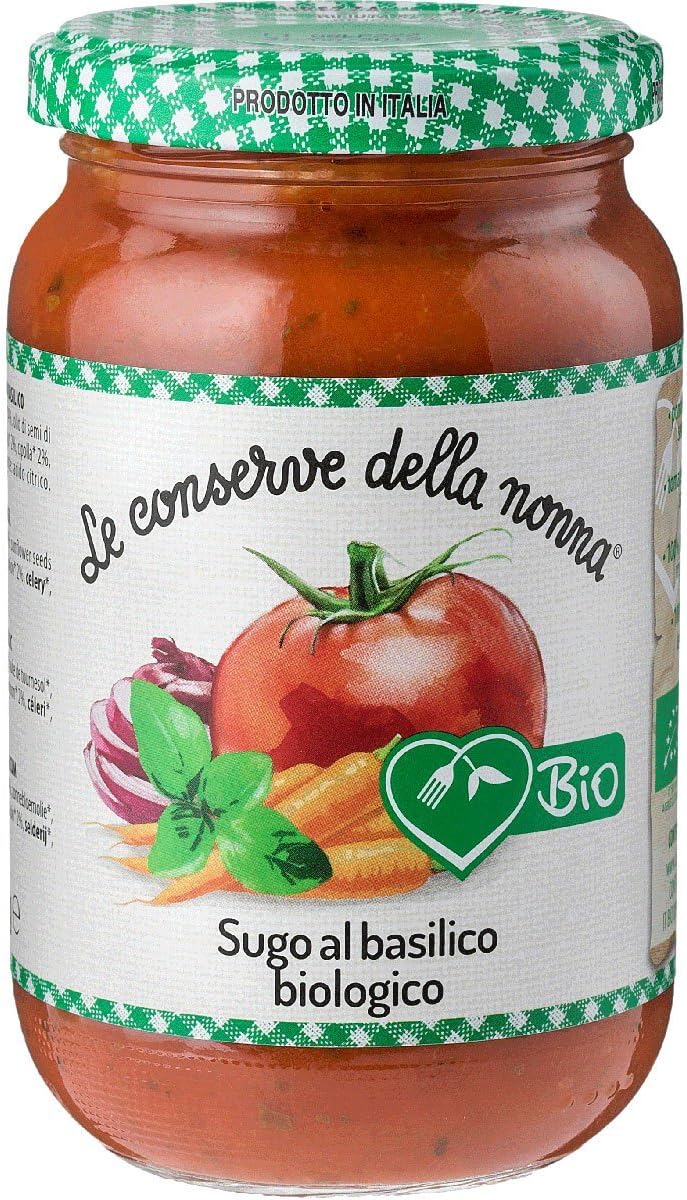 Le Conserve Della Nonna LBV Tomato & Basil Sauce 350g