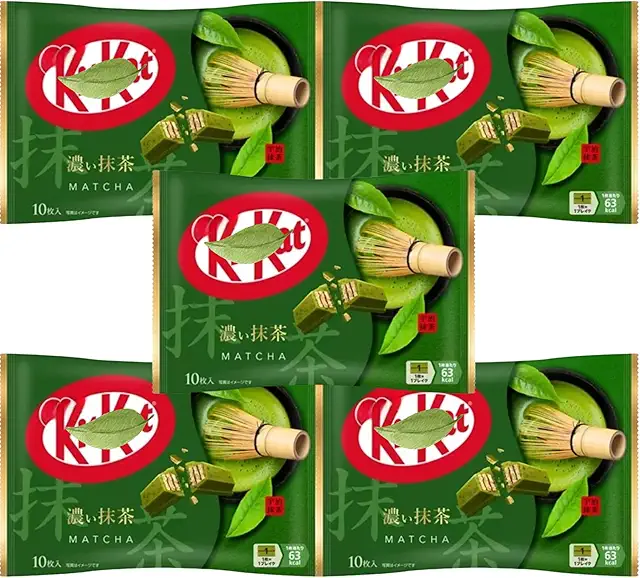 Japanese Kit-Kat Mini Bars - Matcha Flavor (5 Pack)