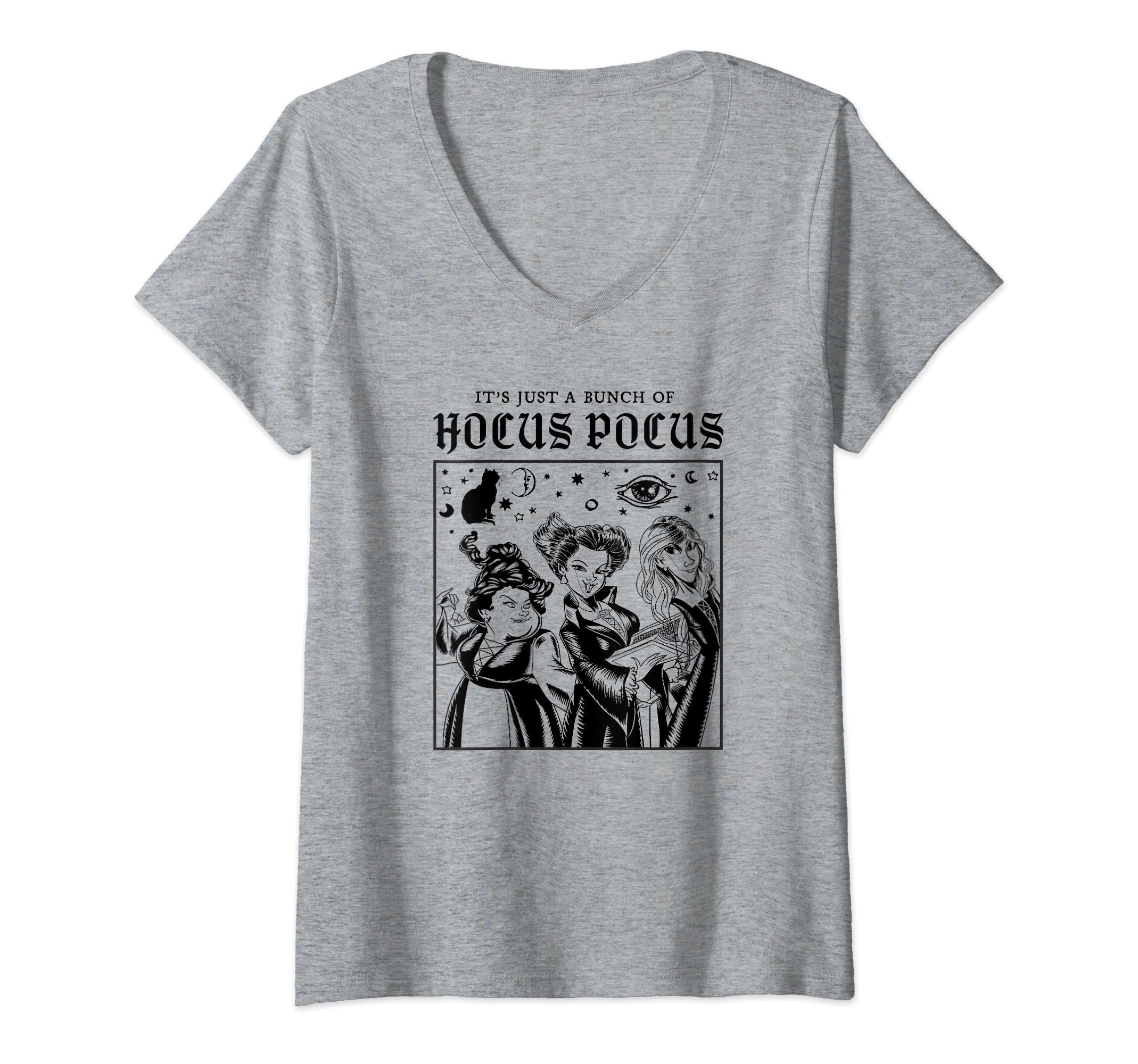 T-shirt Disney Hocus Pocus et l'Esprit des Sorcières Sanderson Sisters - 2