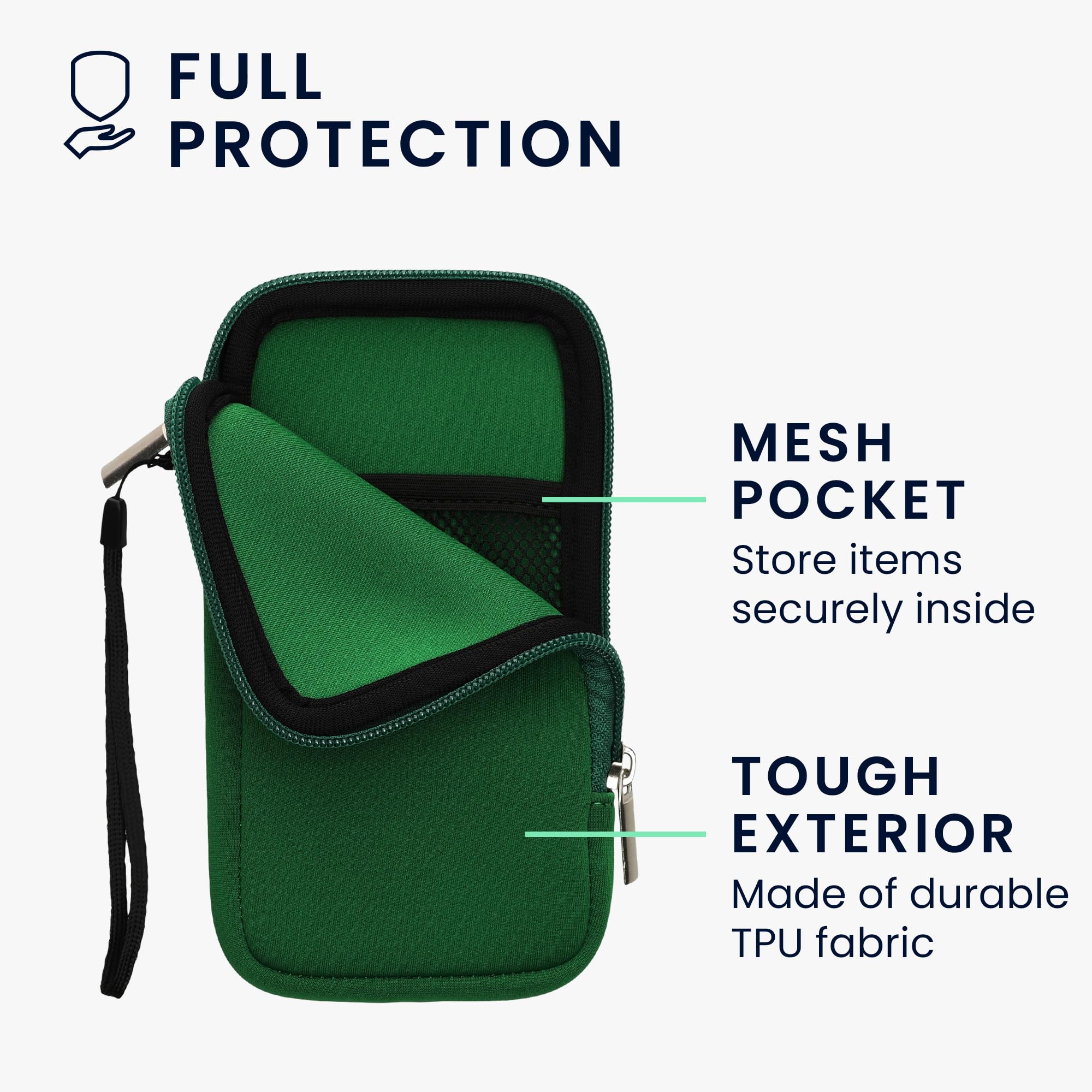 Pochette De Protection Néoprène Pour Téléphone XL (6.7-6.8") - Kwmobile - Neuf