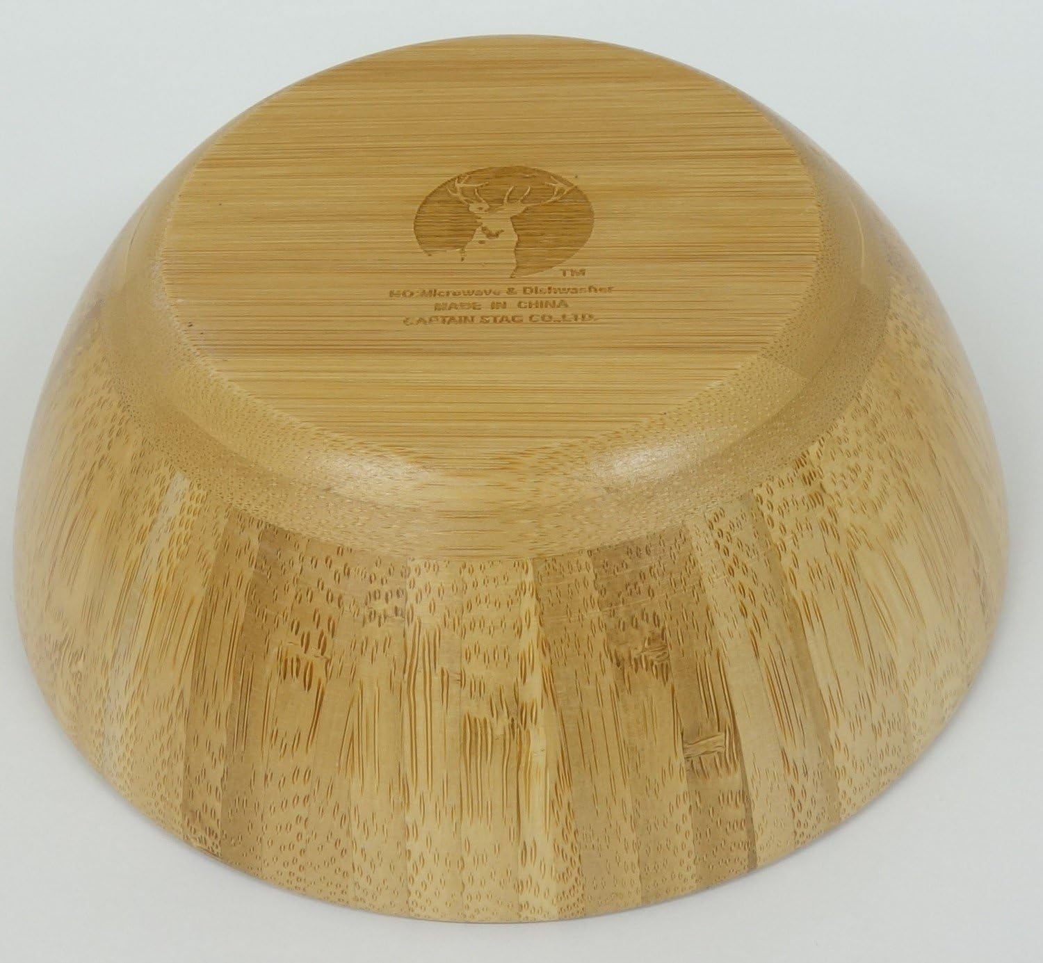 Captain Stag UP-2532 Bamboo Tableware, TAKE-WARE Ball, Diameter 6.3 inches (16 cm)