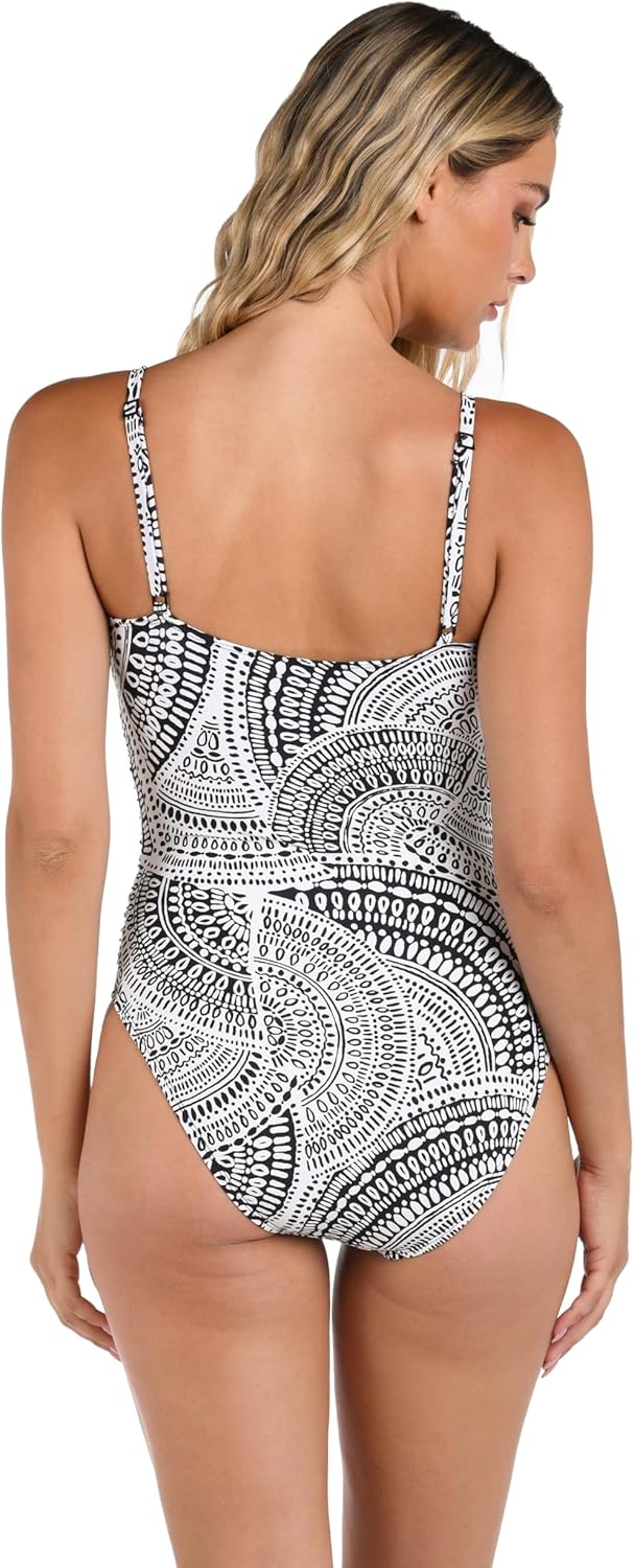 La Blanca womens Lingerie One Piece Swimsuit - Image 4