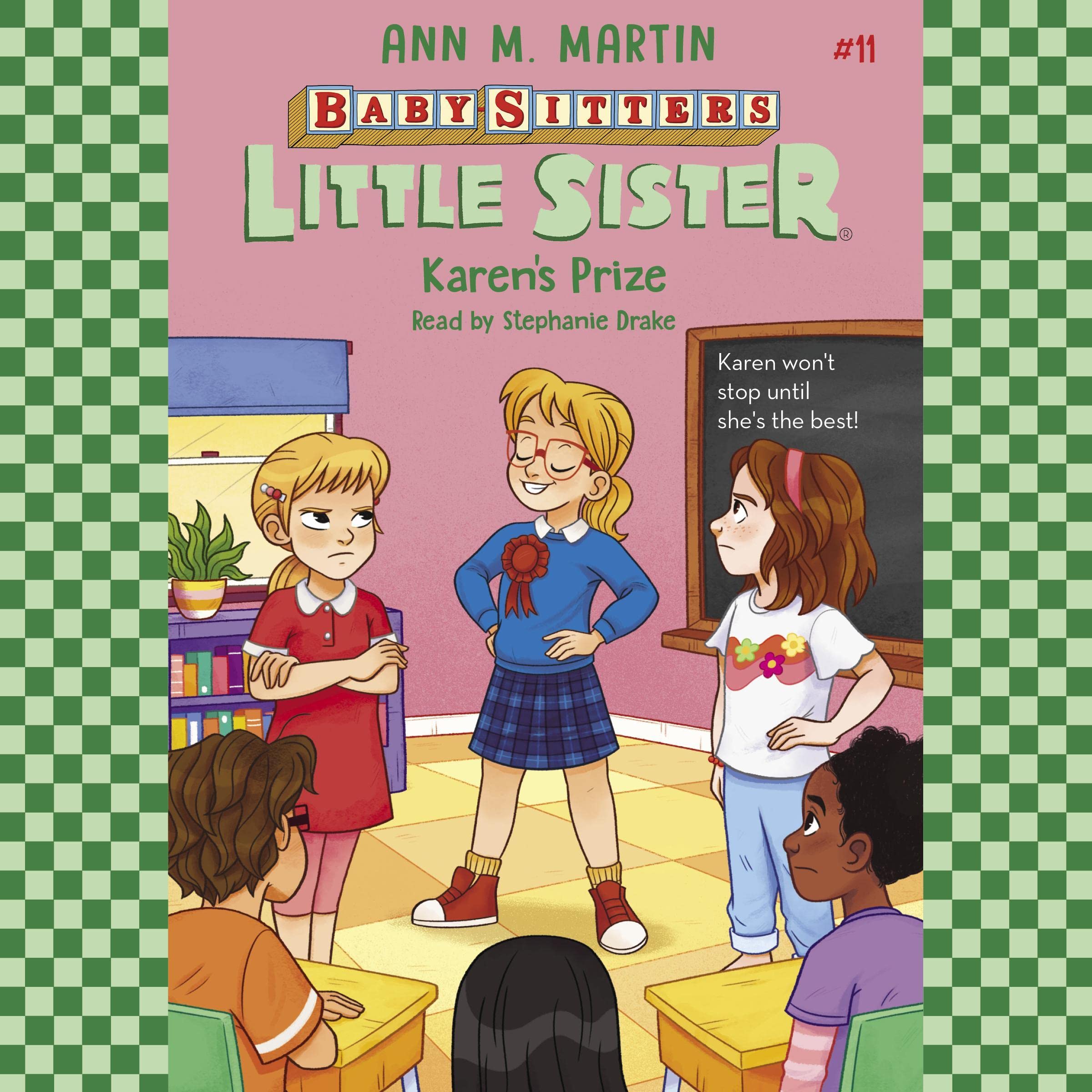Cover art for Karen's Prize