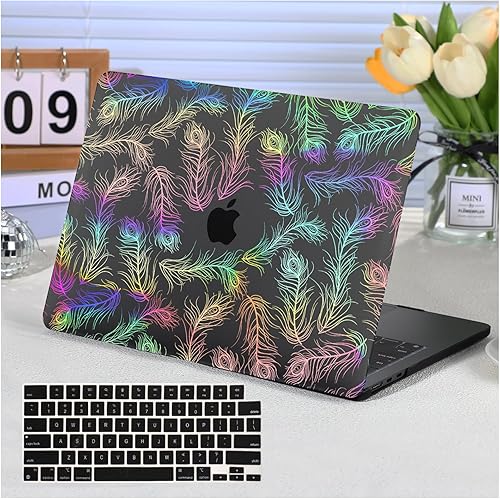 Miniatura 195 de Funut Funda compatible con MacBook Air de 15 pulgadas 2024 2023 versión M3 A3114 M2 A2941 con pantalla de retina líquida y Touch ID, carcasa rígida