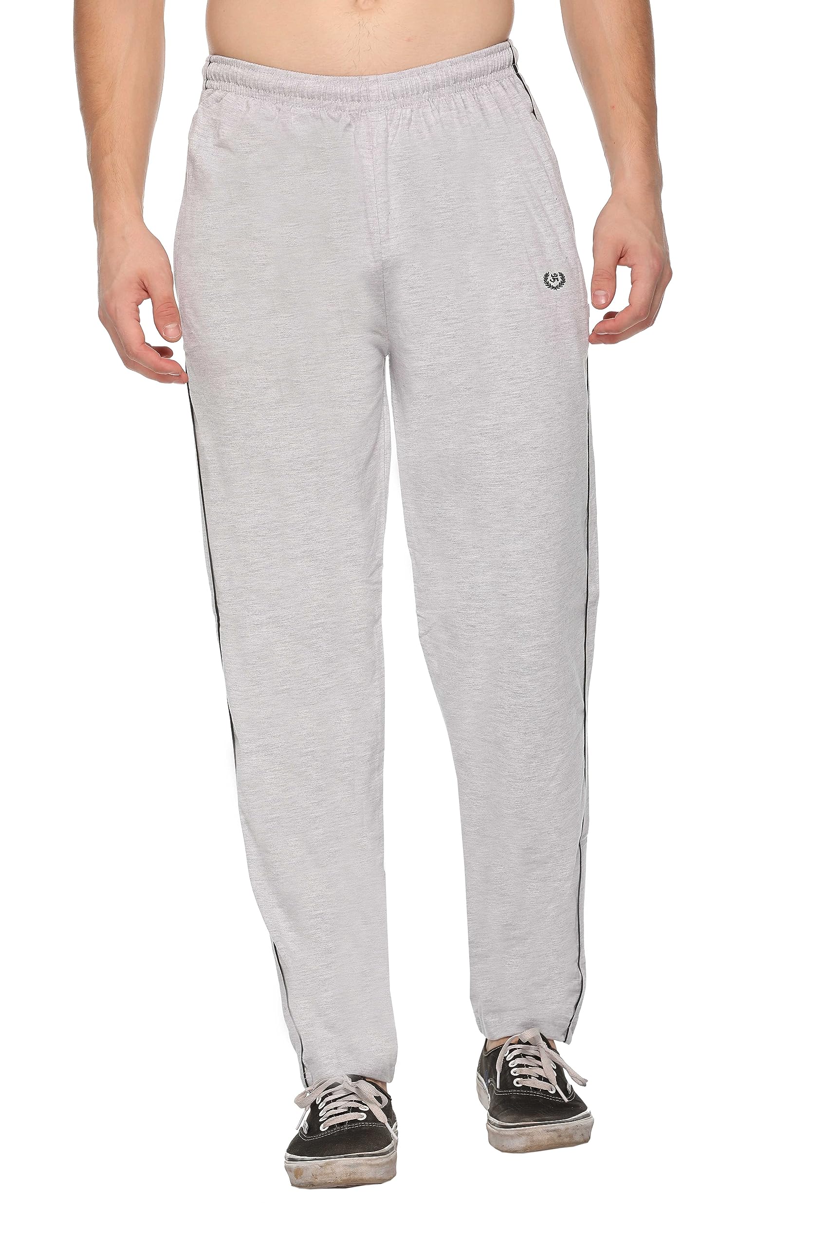 Lee Men's Cotton Track Pants/Lounge Bottoms in neutral