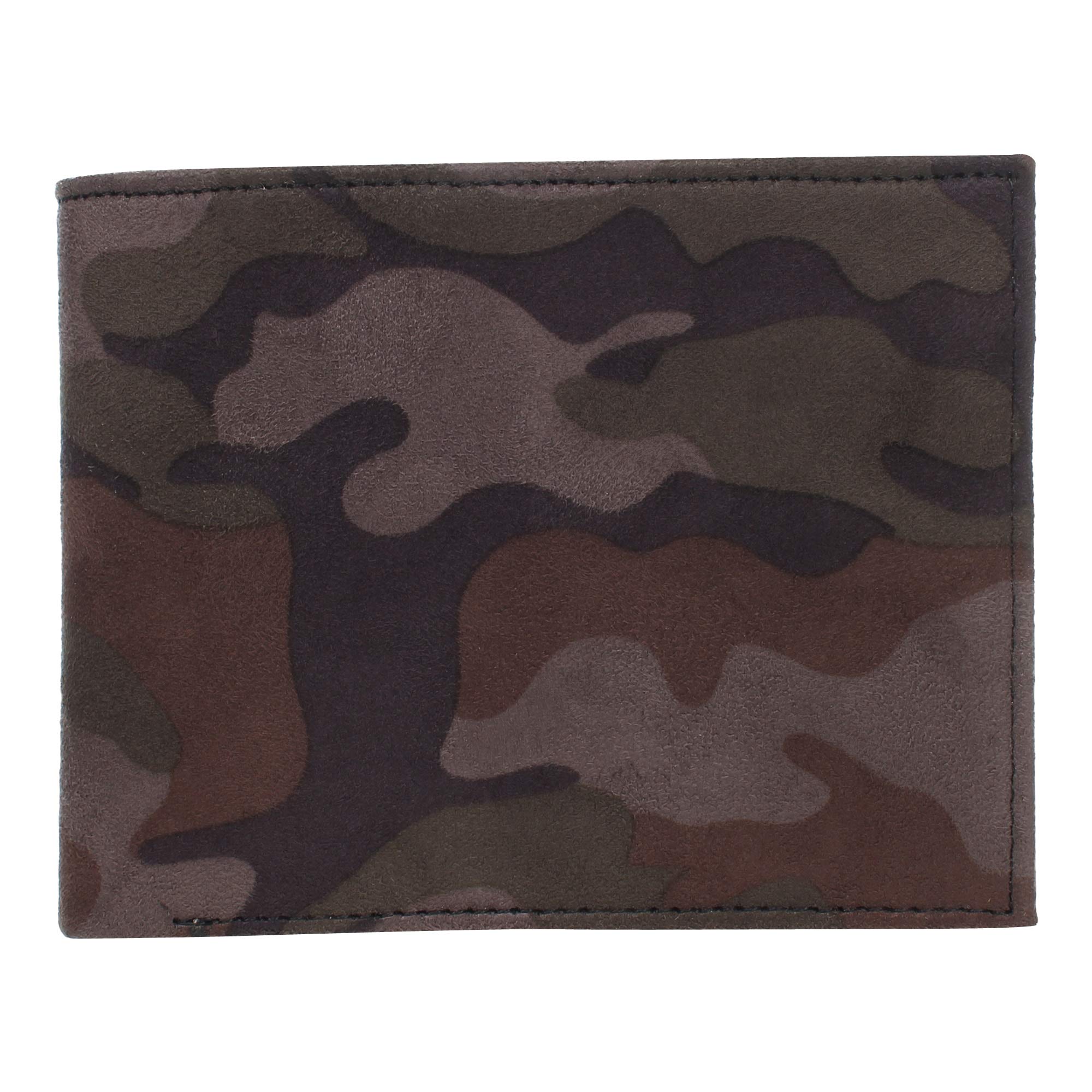 DazzerPremium Military Design Leather Men's Wallet (Green)