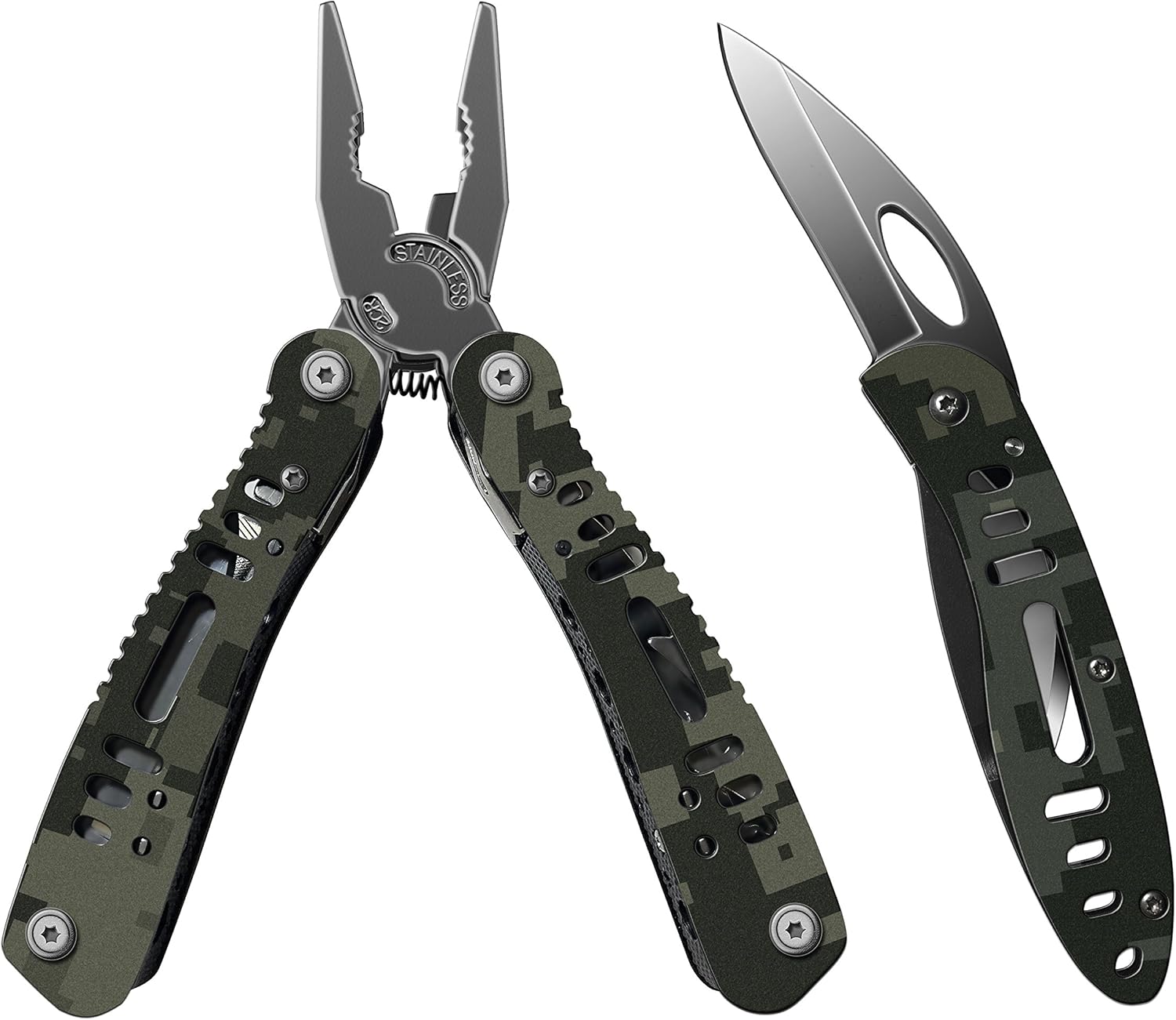 Multitool Plier Pocket Tool Kit Multipurpose Folding