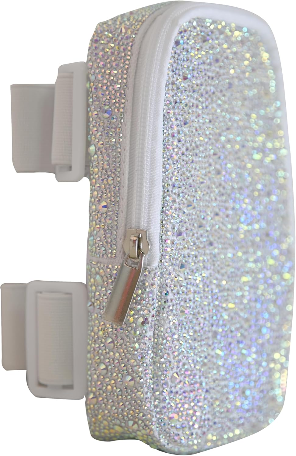 3-IN-1 Thigh Bag Fanny Pack Crossbody Bag | Rhinestone Carnival Leg Harness for Women | Bling Waist Bag | Rave Leg Pack