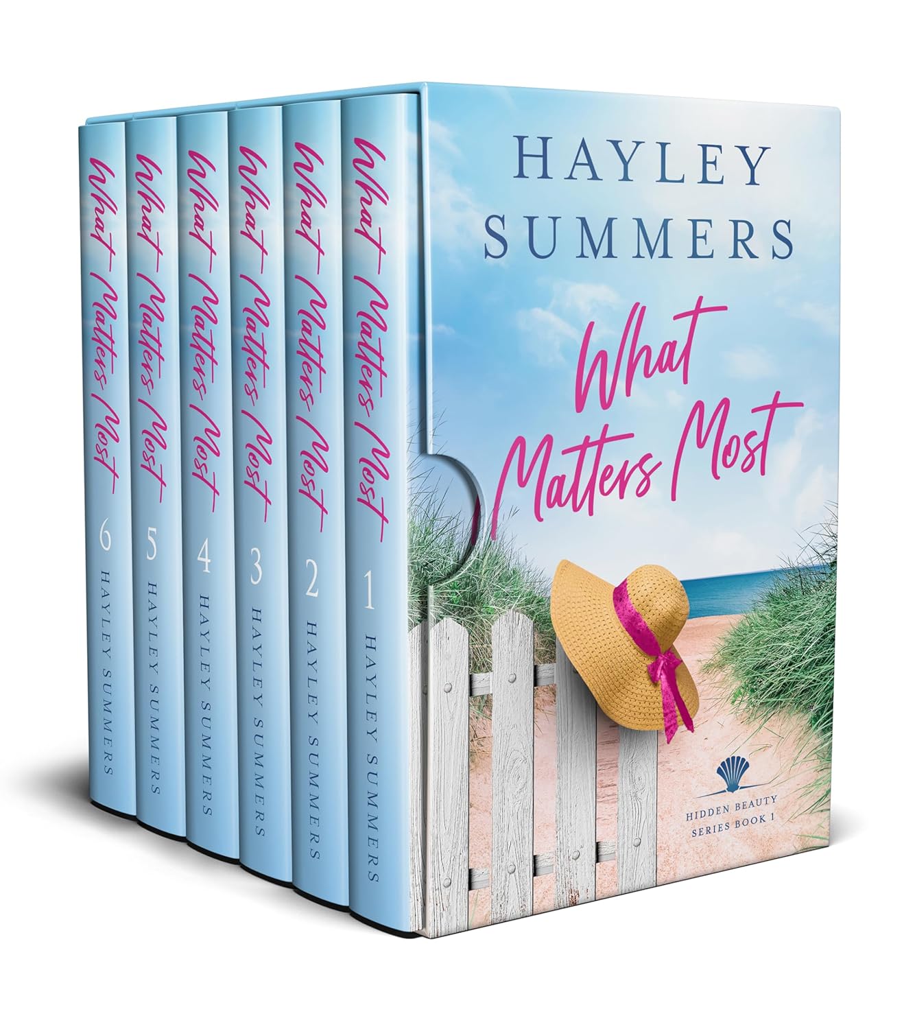 What Matters Most The Complete Series Collection eBook