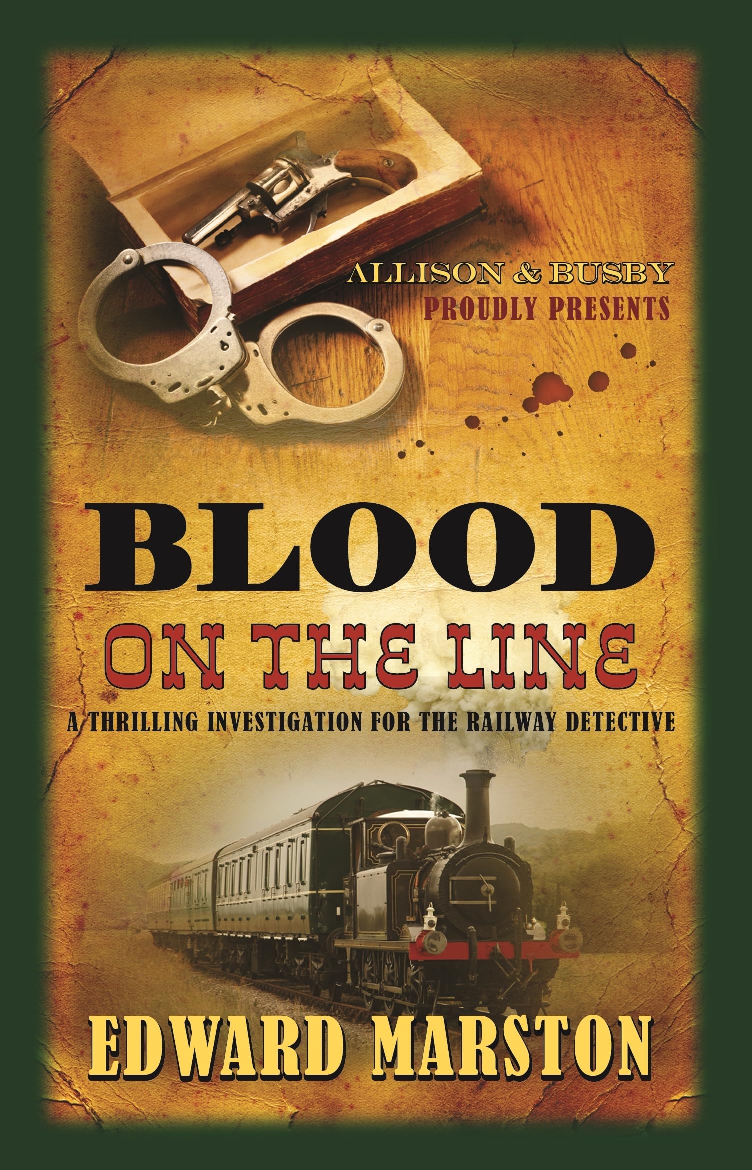 Blood on the Line (Railway Detective) (The Railway Detective Ser