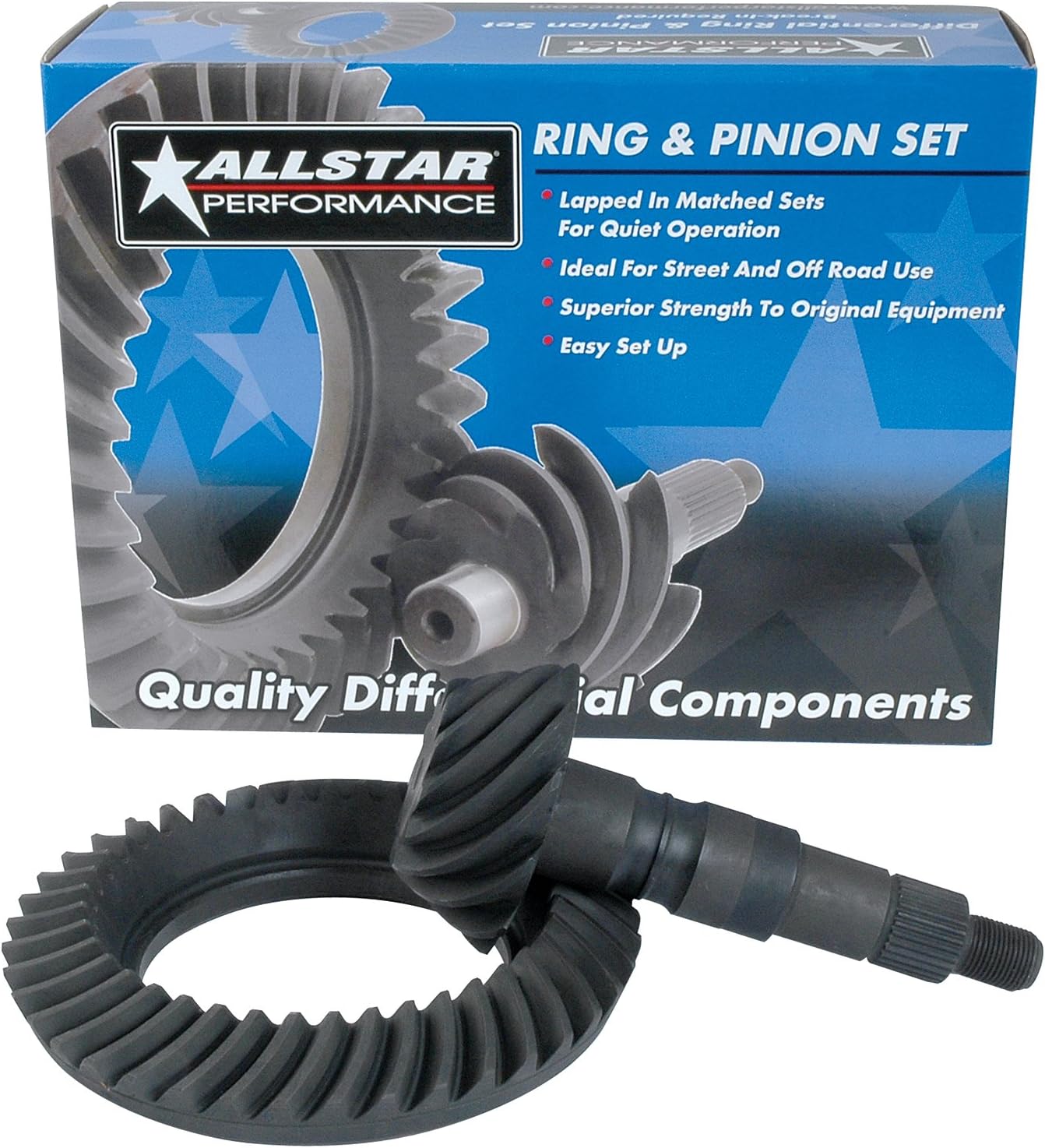 Allstar Performance ALL70022 9" 4.71 Ring and Pinion Gear Set for Ford