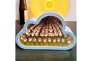 Tulip Forever: Embrace Ethereal Elegance with Our Enchanting Night Light