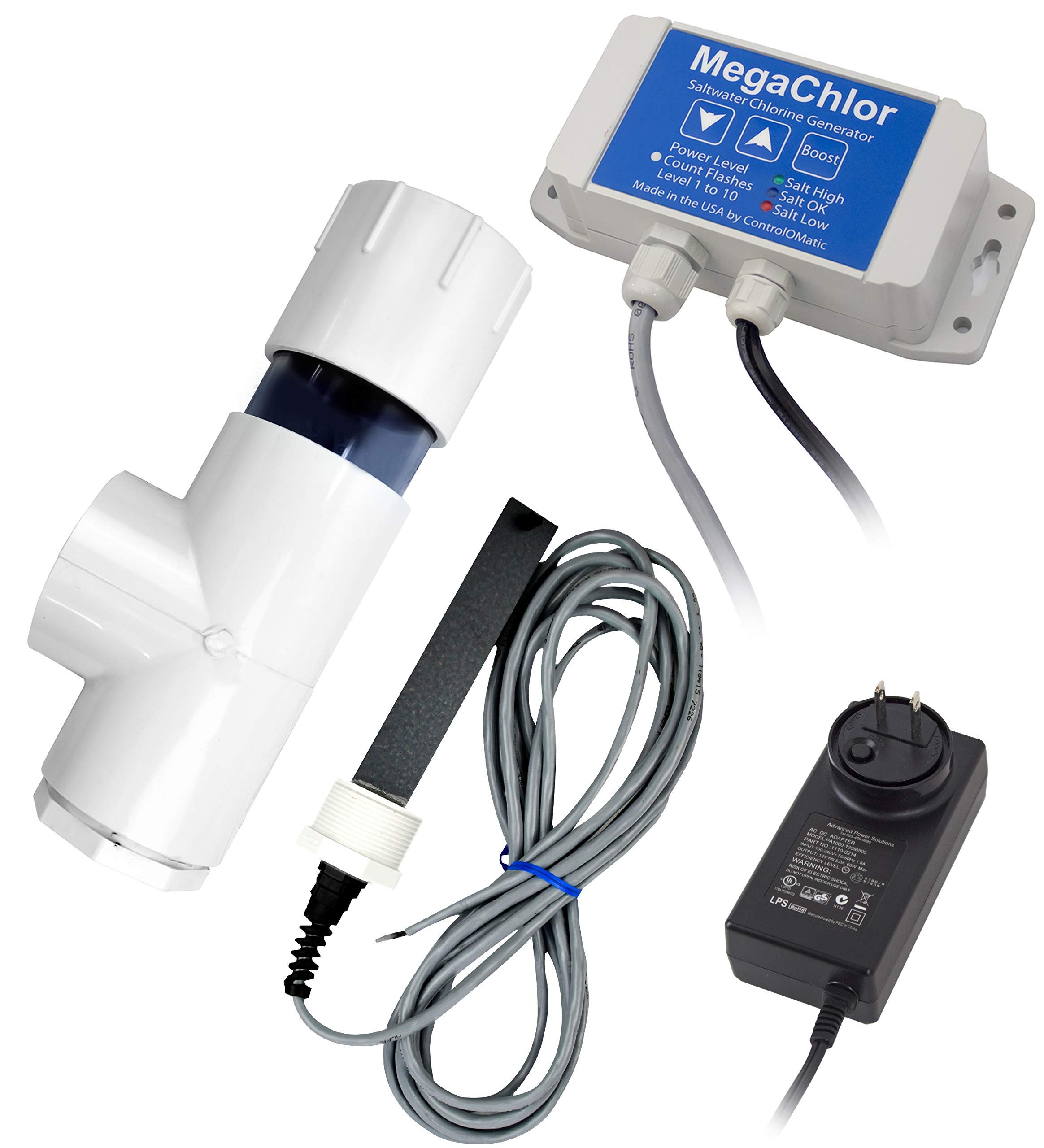 Buy ControlOMatic MegaChlorIL inLine MegaChlor Saltwater Smart