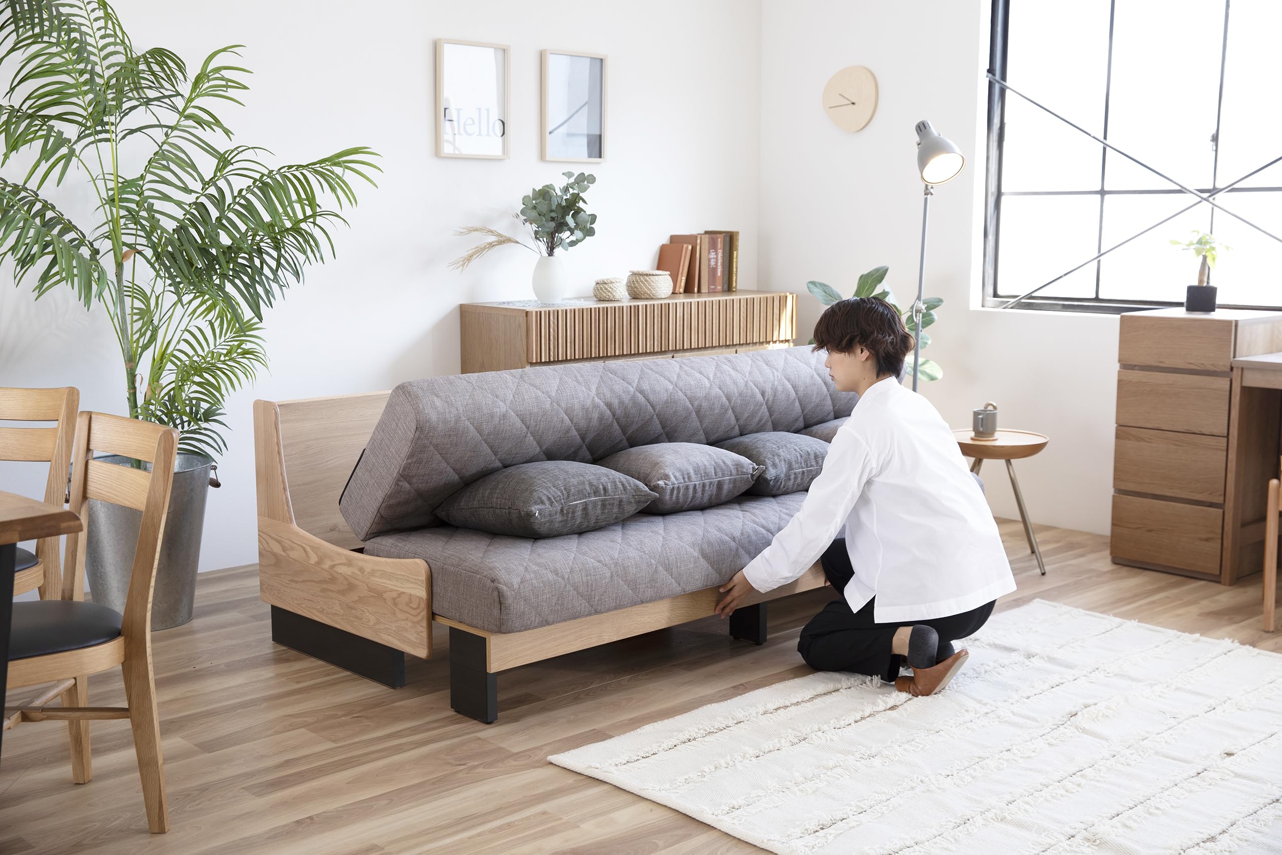 Amazon｜(最安値) 大川家具 Meuble(モーブル) DorothyⅡ（ドロシーⅡ