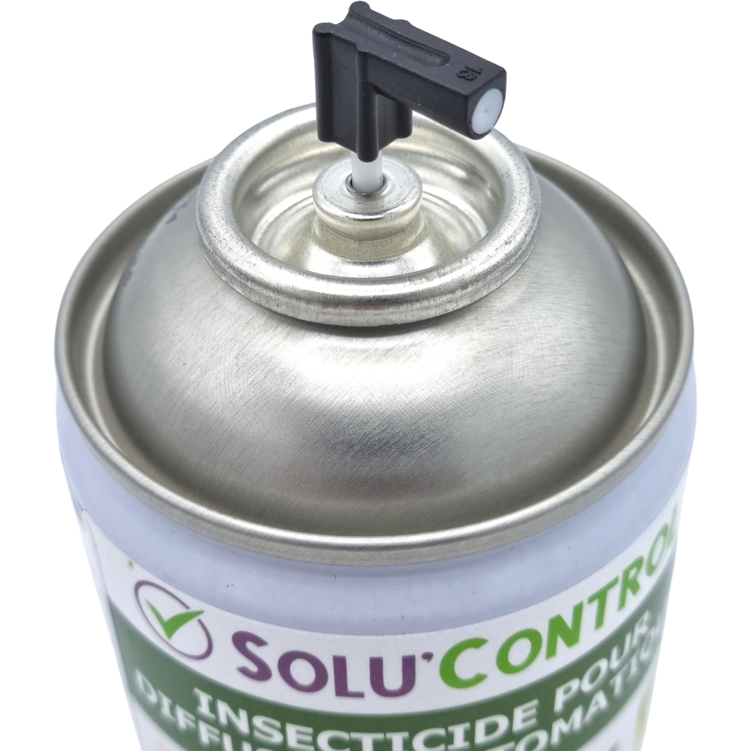 6 Aérosols Insecticide 250 ml au Pyrèthre Végétal - Compatible Diffuseur Automatique - Action Choc Contre Volants et Rampants