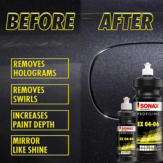 Sonax Professional Scratch Remover Polish 04 06 250 ml