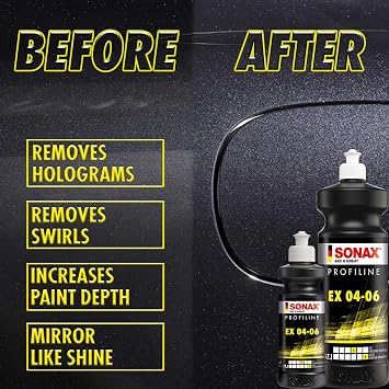 Sonax Professional Scratch Remover Polish 04 06 250 ml
