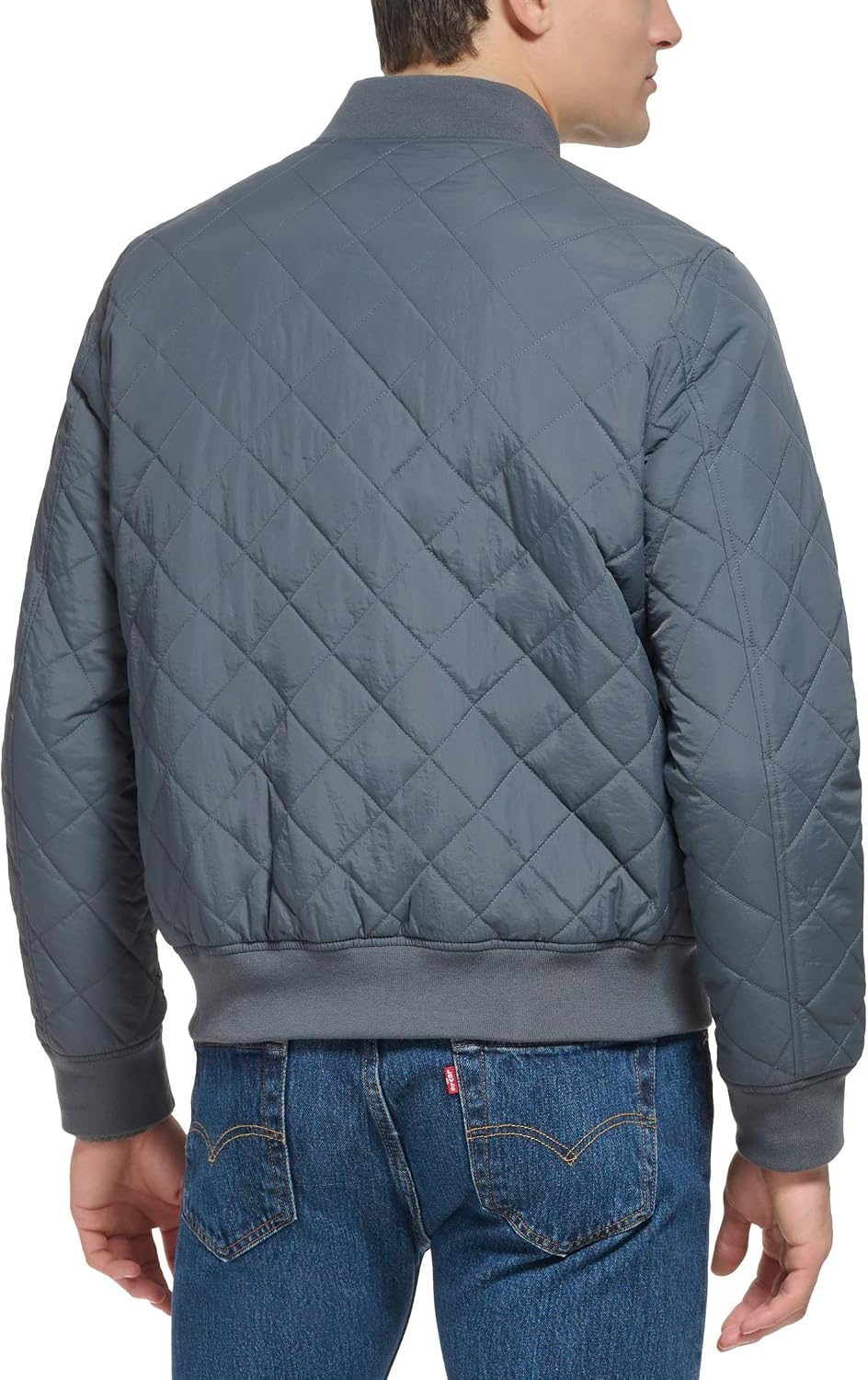 Levi's Men's Levi's Men's Diamond Quilted Bomber Jacket