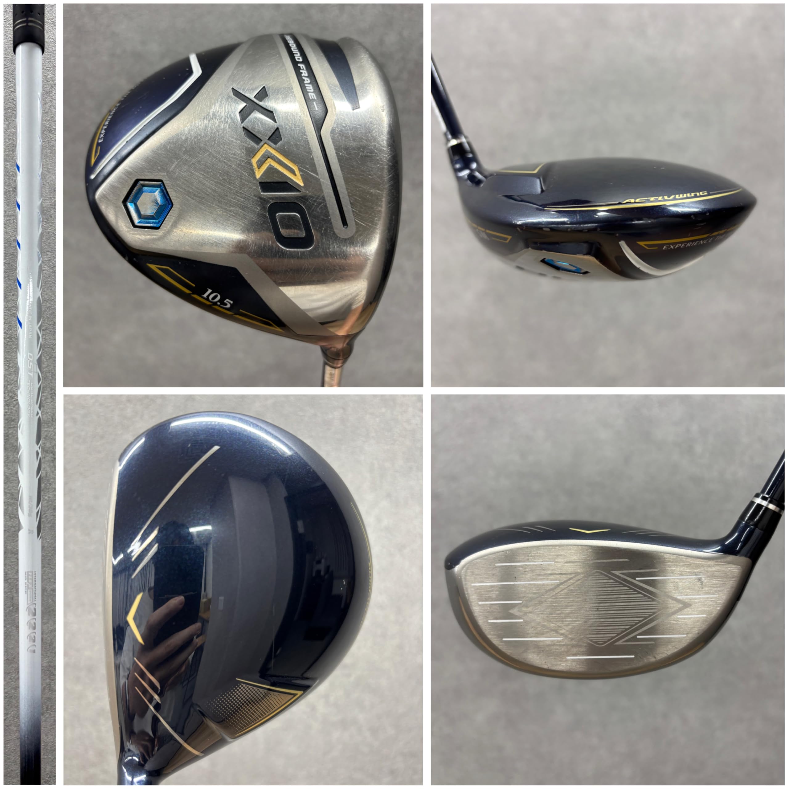 Amazon.co.jp: 【中古】ゴルフクラブセット メンズ ゼクシオ