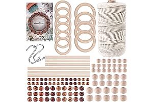Professional Macrame Kit for Beginners' Creative Journey