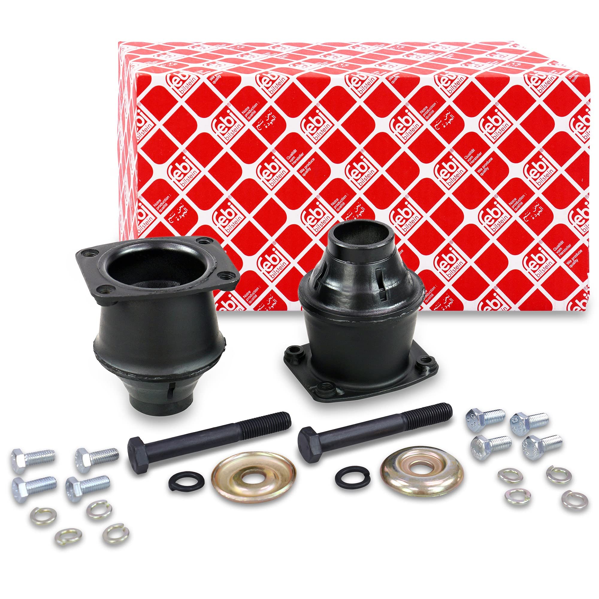 BUSH SET AXLE BEAM 04945 FOR MERCEDES-BENZ M108.920 M129.980/981 2.5L 6cyl 3.5L