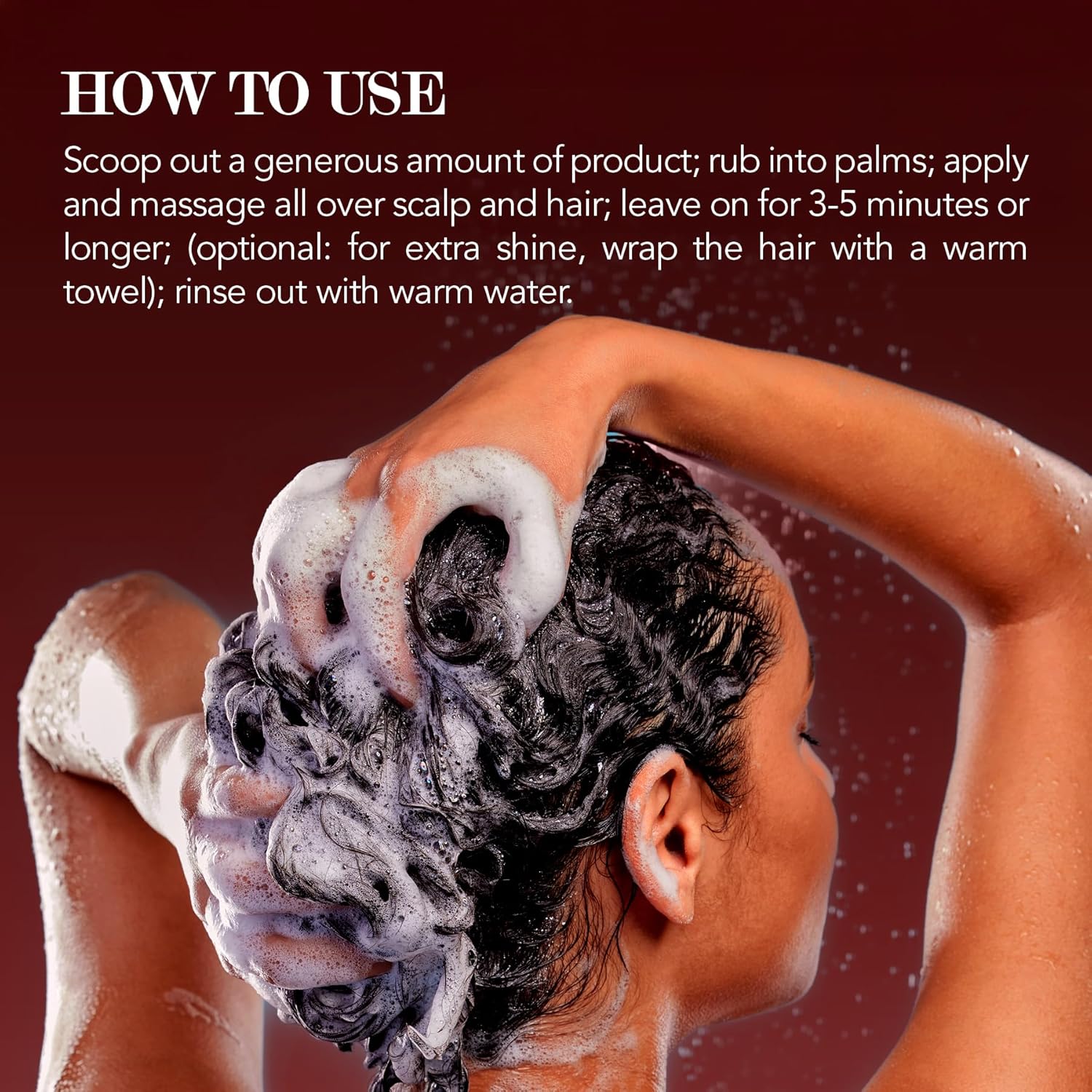 Saphira Mineral Hair Care Collection – Moisture Repair, Healing Repair & DeFrizz Hair Masks and Mineral Mud Treatments - Image 7