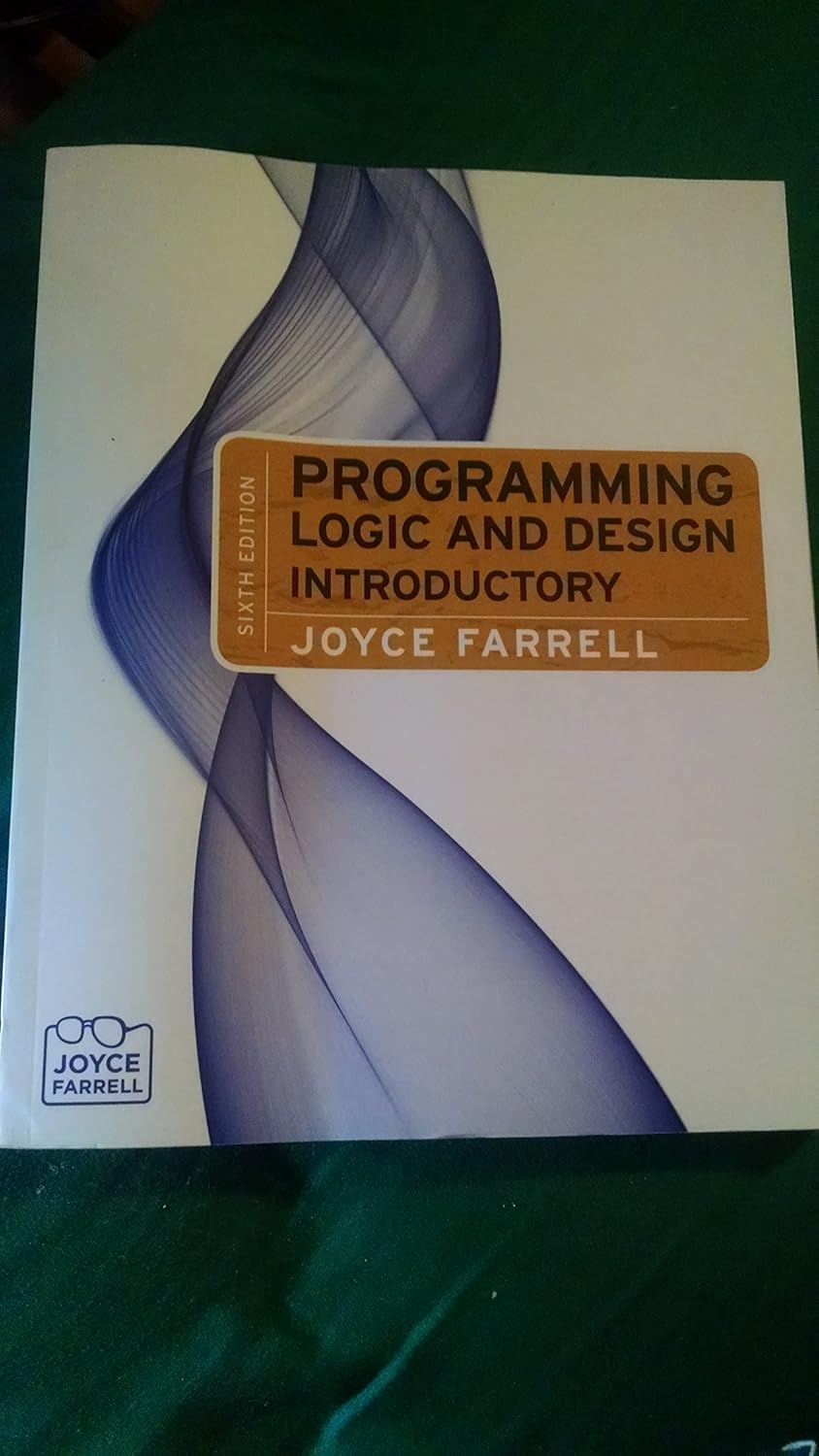 Programming Logic and Design: Introductory (with Videos Printed Access ...