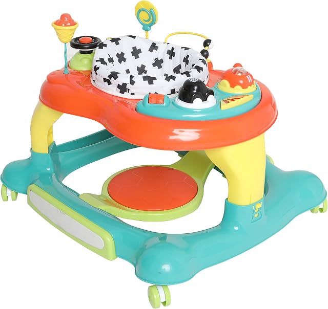 MyChild Roundabout 4-in-1 Activity Walker, Citrus