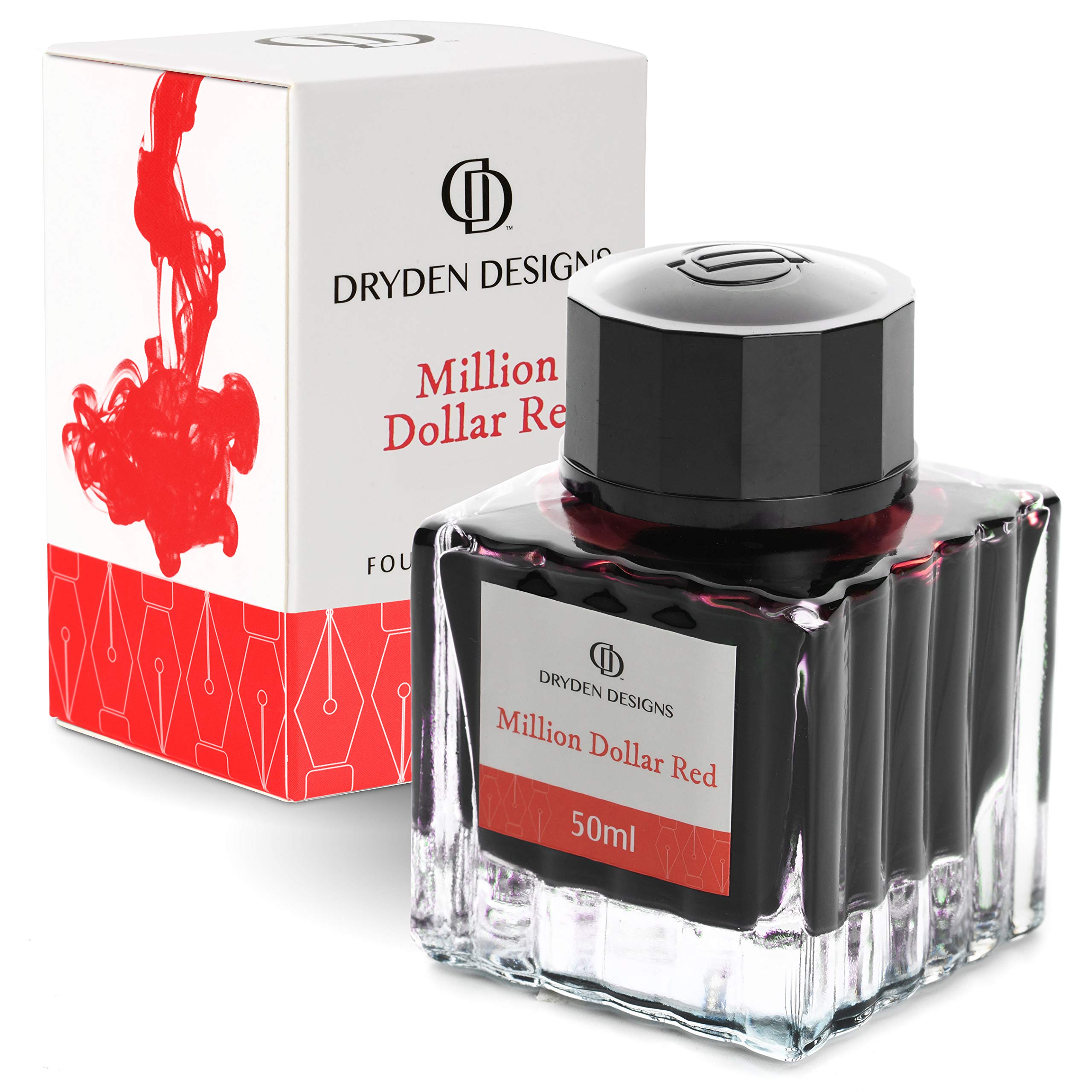 Buy Dryden Designs Fountain Pen Ink Bottle Luxury Edition, (Million