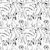 Vista 1 de Surface Style - Papel tapiz para despegar y pegar, papel tapiz contemporáneo para dormitorio, artículos esenciales para el dormitorio, autoadhesivo