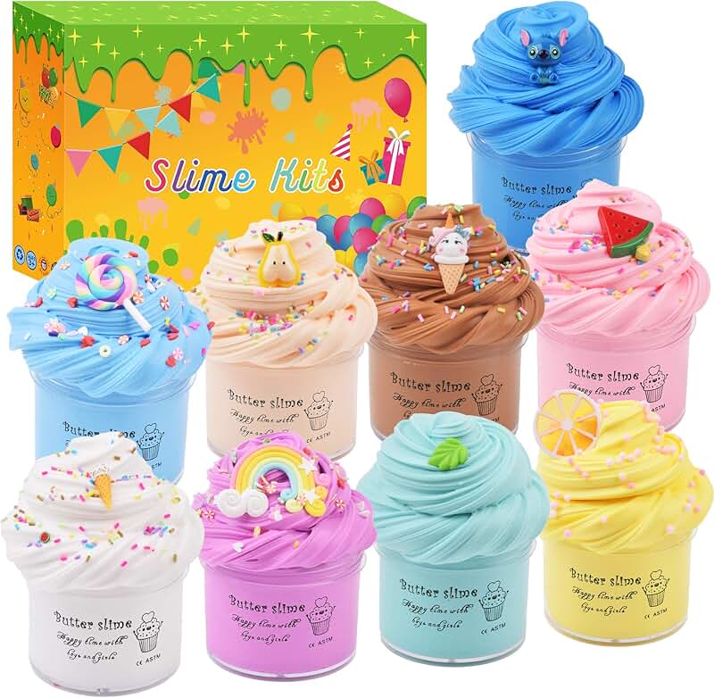 Amazon.co.uk slime kit