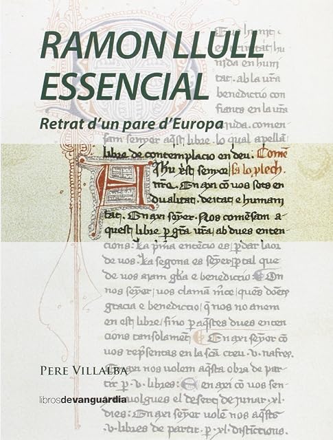 Portada de Ramon Llull Essencial