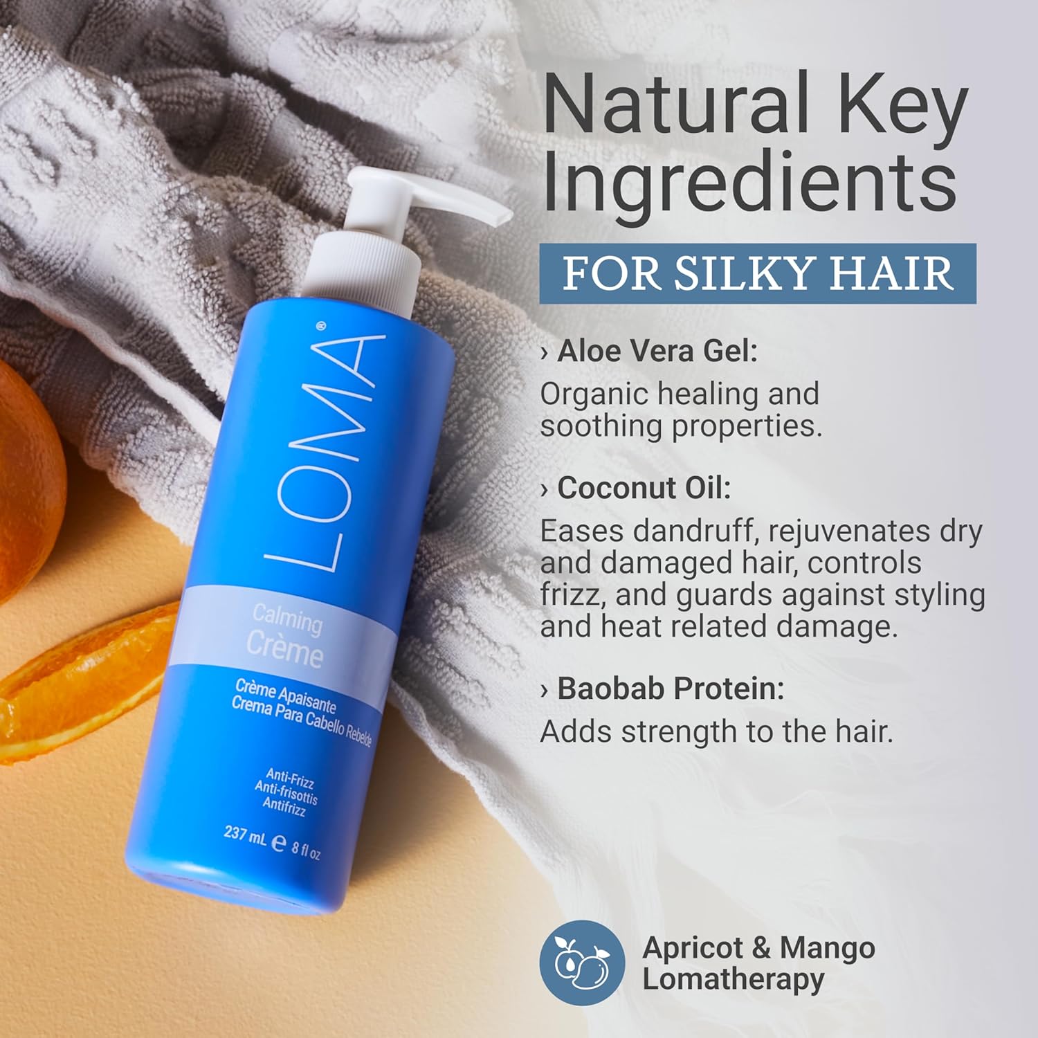 Loma Hair Care Calming Crème - Image 3