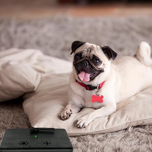 Miniatura 9 de BELMAKS Dispositivo ultrasónico de control de ladridos para perros, dispositivos ultrasónicos de 50 pies para detener los ladridos de perro con 3