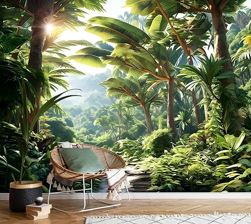 Miniatura 26 de Papel pintado a mano de la ciudad de Nueva York para baño, murales de pared de 114"x74" (no se pela ni se pega)