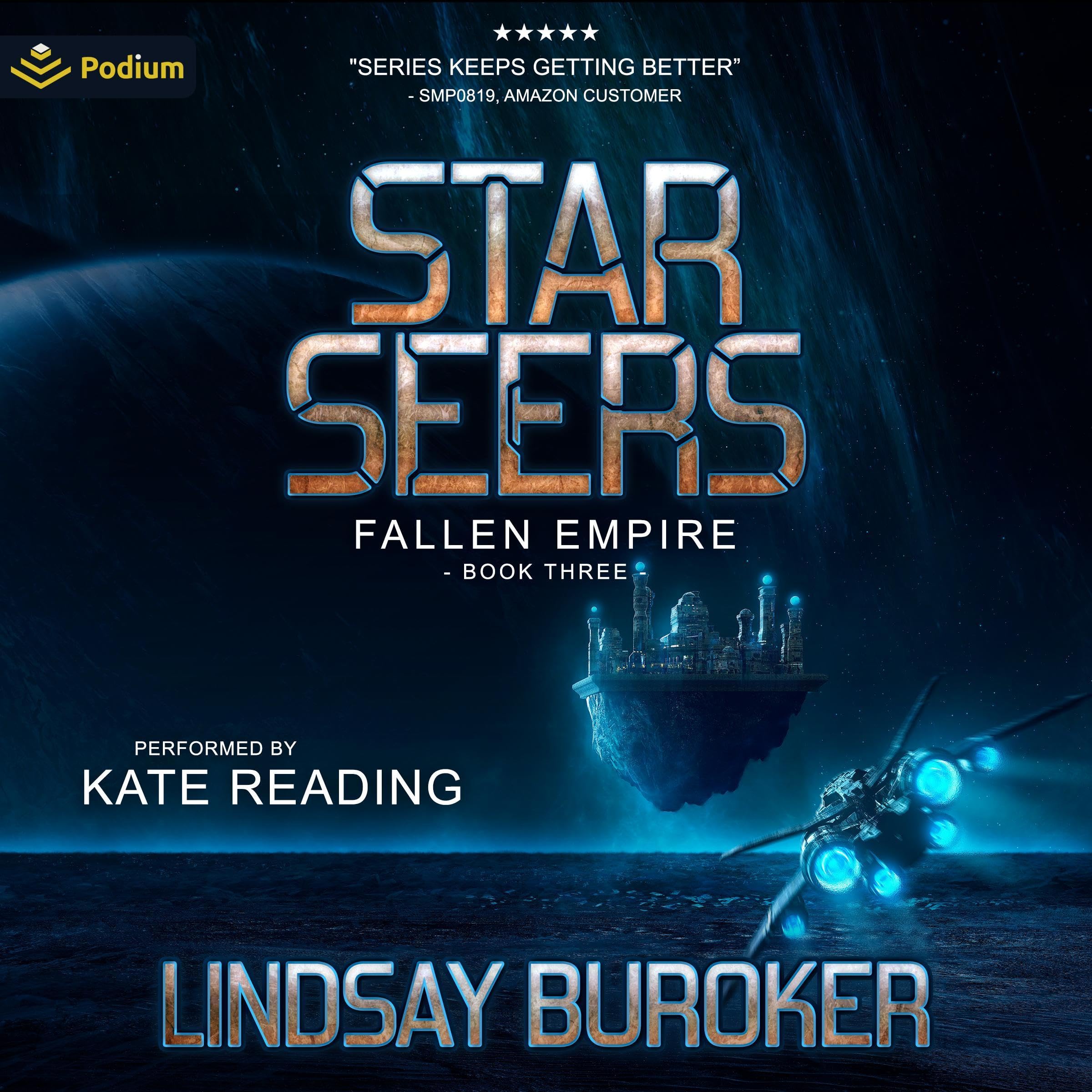 Cover art for Starseers